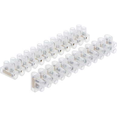 BGS Lüsterklemmen 2,5 mm² 3 Amp. 2 Stück 12er Block BGS Do it yourself 80725