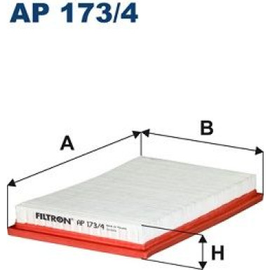 FILTRON Luftfilter | AP 173/4