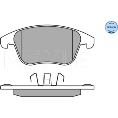Bremsbelagsatz Citroen C4 04-/Peugeot 5008 09 | 252455719