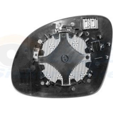 VAN WEZEL Spiegelglas, Außenspiegel 5745838