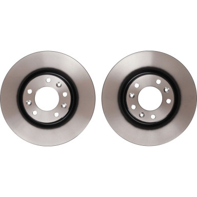 Bremsscheibe Citroen P. C4 1.2-2.0 13- beschichtet | DF6657