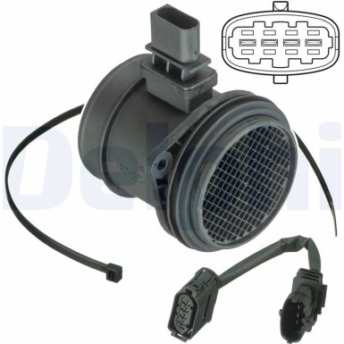 DELPHI Luftgewicht AF10392-12B1