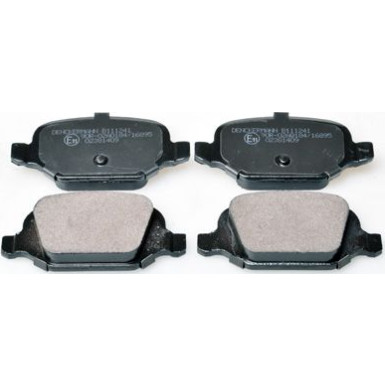 DENCKERMANN Bremsbeläge B111241