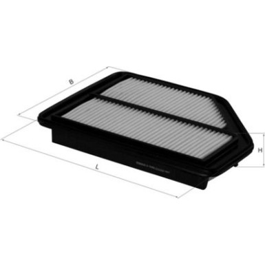 MAHLE Luftfilter MAHLE Luftfilter