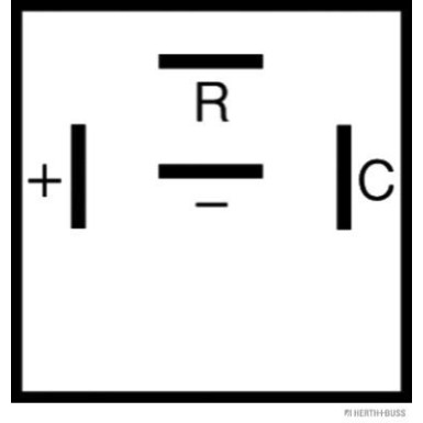 Blinkgeber | RENAULT TWINGO 96-07 | 75605080 Blinkgeber | RENAULT TWINGO 96-07 | 75605080