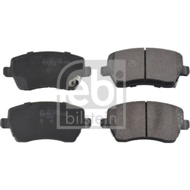 FEBI BILSTEIN Bremsbeläge 116199 FEBI BILSTEIN Bremsbeläge 116199