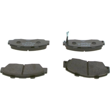 Bremsklötze | HONDA,ROVER | 0 986 461 142