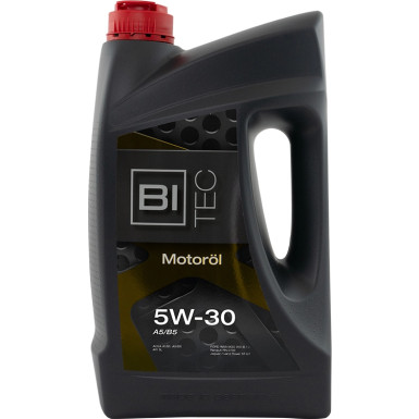 BiTec Motoröl 5W-30 A5/B5 | 5 Liter Kunststoff Kanister | 1518244