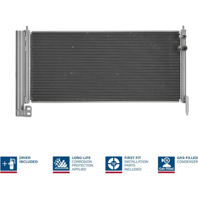 Kondensator PKW Toyota Auris 12 FIRST FIT 940487