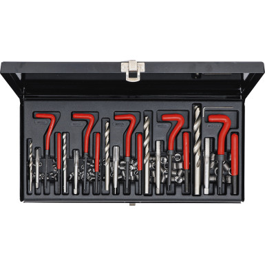BGS Gewinde-Reparatur-Satz | M5 - M12 | 130-tlg | 19500
