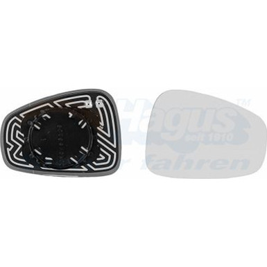 Spiegelglas, Außenspiegel Alfa 159 konvex OE 71740965 HAGUS 160838