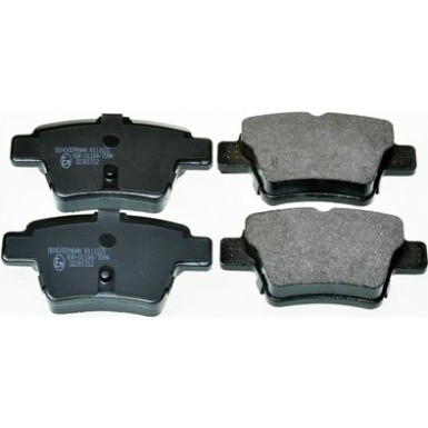 DENCKERMANN Bremsbeläge B111031