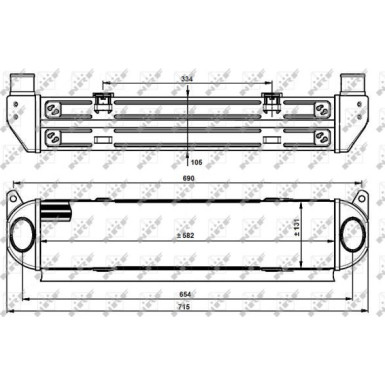 NRF Druckluftkühler NRF Druckluftkühler