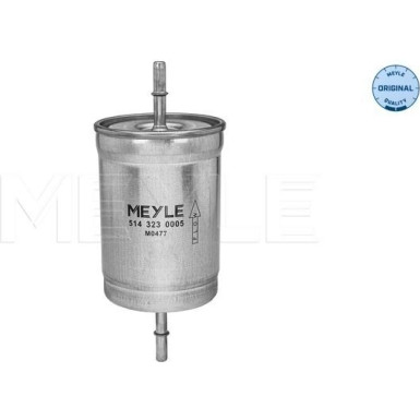 Kraftstofffilter Volvo 1.8-3.0 S40/V40/S80 98 MEYLE-ORIGINAL: True to OE 514 323 0005
