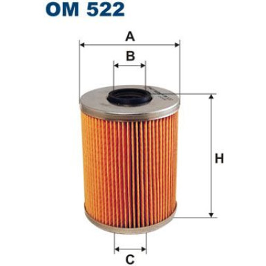 FILTRON Ölfilter OM522
