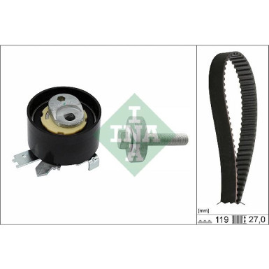 530 0843 10 Zahnriemensatz 530 0843 10 Zahnriemensatz