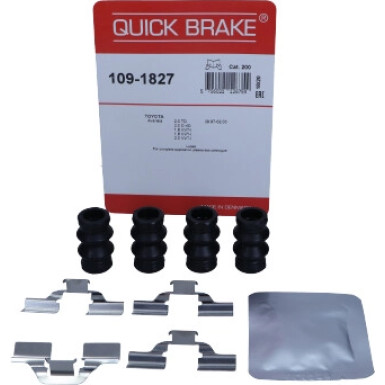 Montagesatz für Bremsklötze | TOYOTA | 109-1827