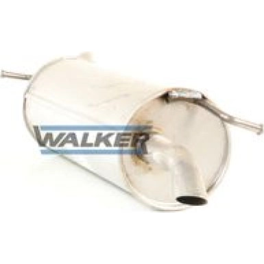 53 / Auspufftopf Hinten | Toyota Prius 1.5 03 | 23673