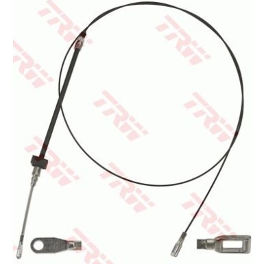 GCH278 Seilzug, Feststellbremse