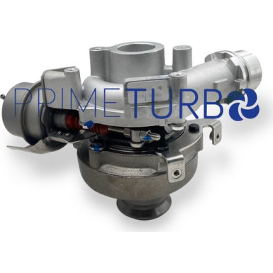 Prime Turbo Lader, Aufladung