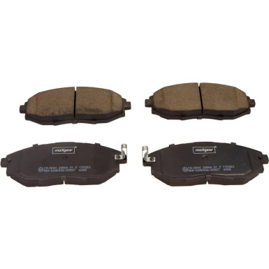 Bremsbelagsatz Chevrolet P. Epica 06 | 19-3004