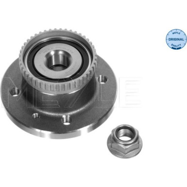 Radnabe MEYLE-ORIGINAL: True to OE 16-14 120 5170 Radnabe MEYLE-ORIGINAL: True to OE 16-14 120 5170