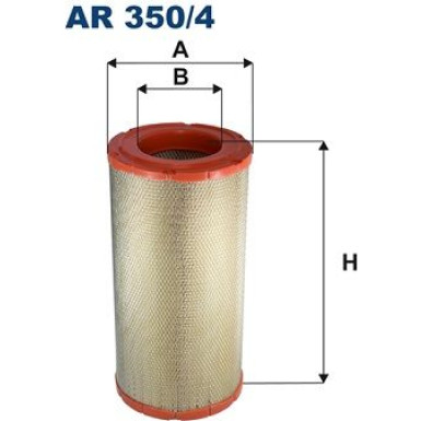 FILTRON Luftfilter | AR 350/4
