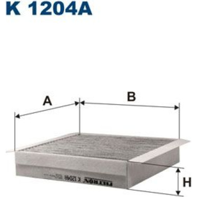 FILTRON Innenraumfilter K1204A