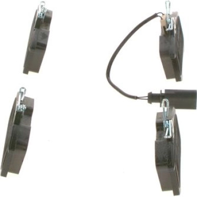 Bremsbelagsatz Vw T. Sharan/Galaxy 00- Mit Sensor | 0 986 494 025