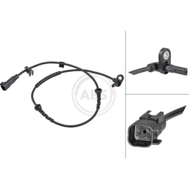 A.B.S. Sensor, Raddrehzahl A.B.S. Sensor, Raddrehzahl