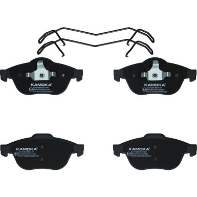 KAMOKA Bremsbelagsatz, Scheibenbremse JQ101290