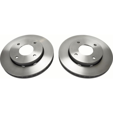 Bremsscheibe Mitsubishi P. Colt DF4457