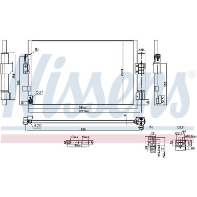 Kondensator PKW Ford Focus 1.0 Ecoboost 11 FIRST FIT 941298