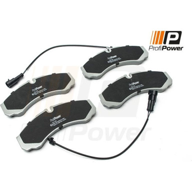 PROFIPOWER Bremsbelagsatz, Scheibenbremse | 1B1159