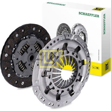 Kupplungssatz | OPEL CORSA C 1.0 03 | 620 3114 09