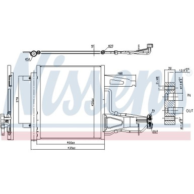 Kondensator PKW | VW Up 11 | 941136