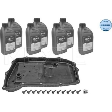 Ölwechselkit mit Öl AUDI,VW Touareg 17 MEYLE-ORIGINAL-KIT: Better solution for you 1001350130