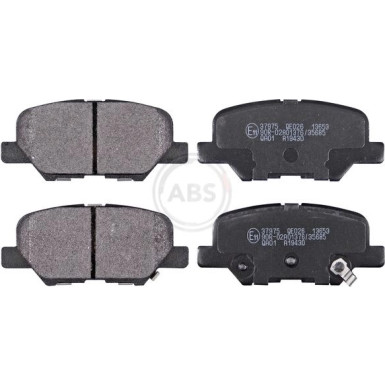A.B.S. Bremsbeläge 37975