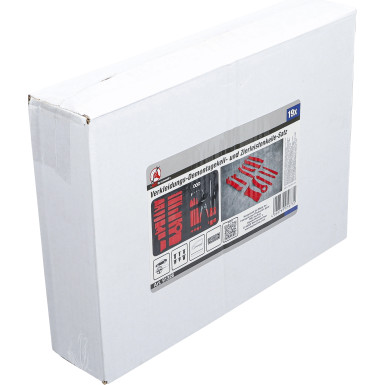 BGS Verkleidungs-Demontagekeil- und Zierleistenkeile-Satz verschiedene Formen 19-tlg BGS Do it yourself 91326