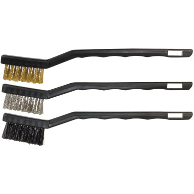93910L SW-Stahl Bürstenset 3 tlg.