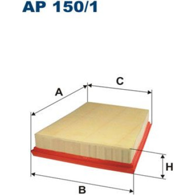 FILTRON Luftfilter AP 150/1