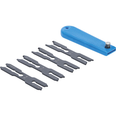 BGS E-Ring-/Sicherungsring-Werkzeug-Satz | """"4-IN-1"""" | 9199