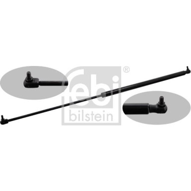 FEBI BILSTEIN Gasdruckfeder FEBI BILSTEIN Gasdruckfeder