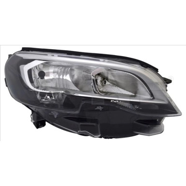 Scheinwerfer R H7/H1/W21W +MOT +TGFL | PEUGEOT EXPERT/TRAVELLER 4,16 | 20-17601-05-2