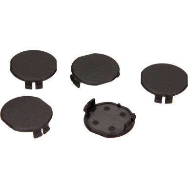 Stecker - Rubs für Die Montage Der Motorabdeckung, Schwarz Audi / Seat / Skoda / VW / Benzinmotoren (5 Stück) | C60050