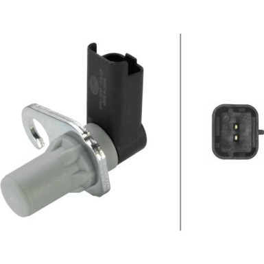 HELLA Impulsgeber, Kurbelwelle 6PU 009 163-471 HELLA Impulsgeber, Kurbelwelle 6PU 009 163-471