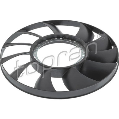 TOPRAN Lüftungsschlitze, Motorkühlung TOPRAN Lüftungsschlitze, Motorkühlung