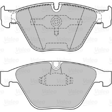 VALEO Bremsbeläge 598410