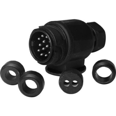 405216.001 AHV Stecker 13 plg. PVC