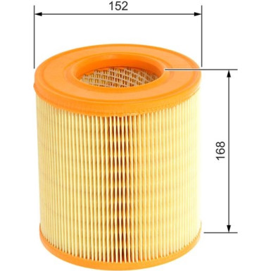Luftfilter | AUDI A6 | F 026 400 027